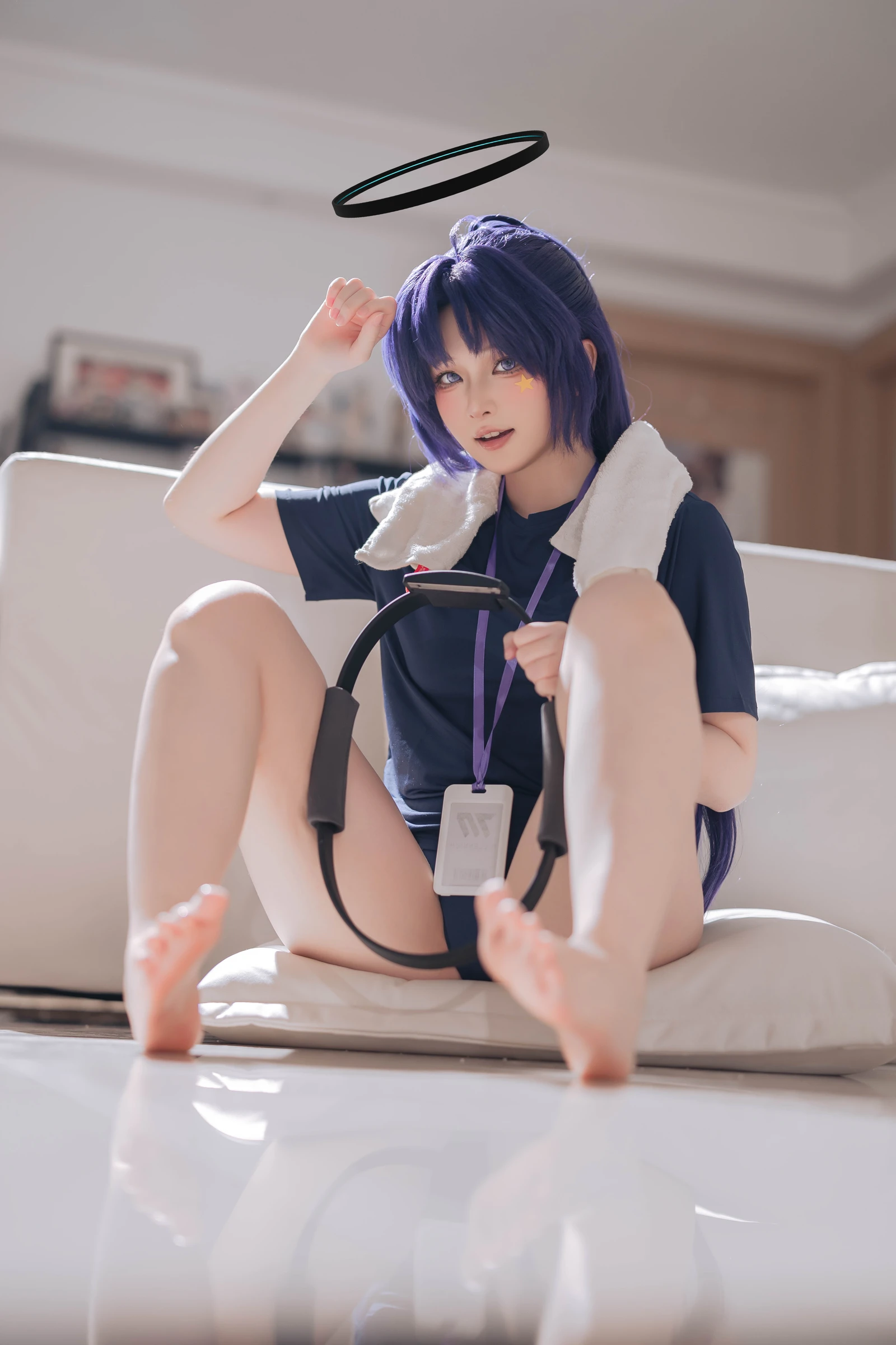 图片[5]-屿鱼 优香体操服T2 40P-COS世界